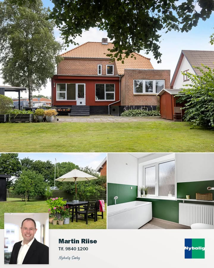 Nybolig Sæby A/S: Ny pris på rummelig familiebolig i Vendsyssel med mange muligheder