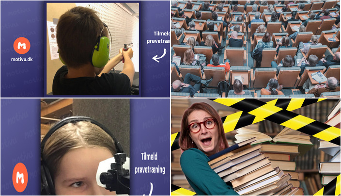 Masser af oplevelser venter i Videbæk - Skydetræning, foredrag og bogsalg