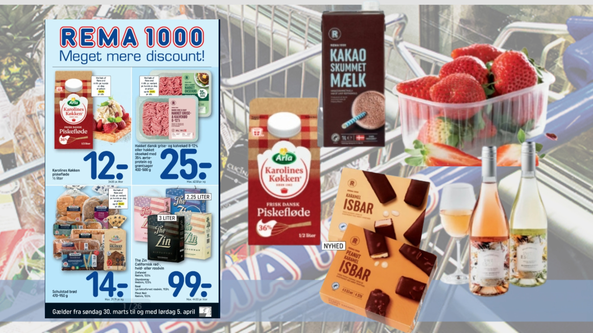 Besøg REMA 1000 Halgårdvej og gør et godt kup!