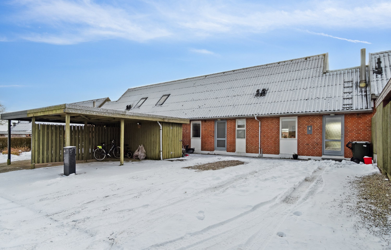 Åbent hus med tilmelding: Nybolig Hedensted præsenterer smukt rækkehus i Korning