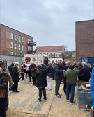 Home Hjørring inviterer til åbent hus i Byen i Parken med pølsevogn og drikkevarer