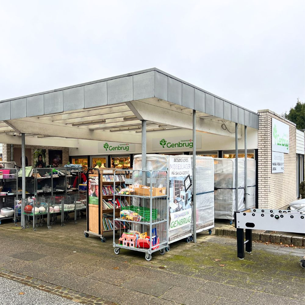 Lokal genbrugsbutik efterlyser frivillige, der vil være med til at gøre en vigtig forskel