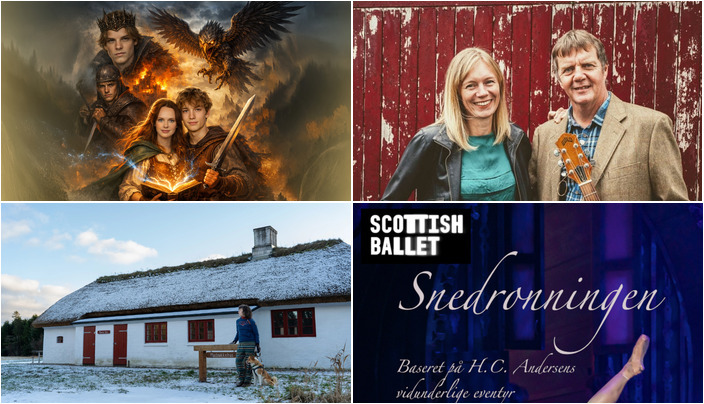 Weekendoplevelser i Fjerritslev: Musical, skotsk musik og kulturrige ture