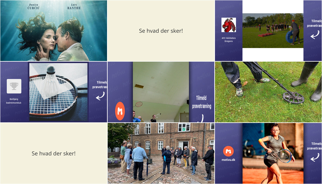 Aktiviteter i Holstebro: En uge fyldt med sport, kultur og drama