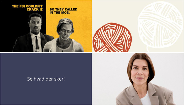 Spændende begivenheder i Værløse: Filmvisning, Strikkecafé og livets styrker nær døden