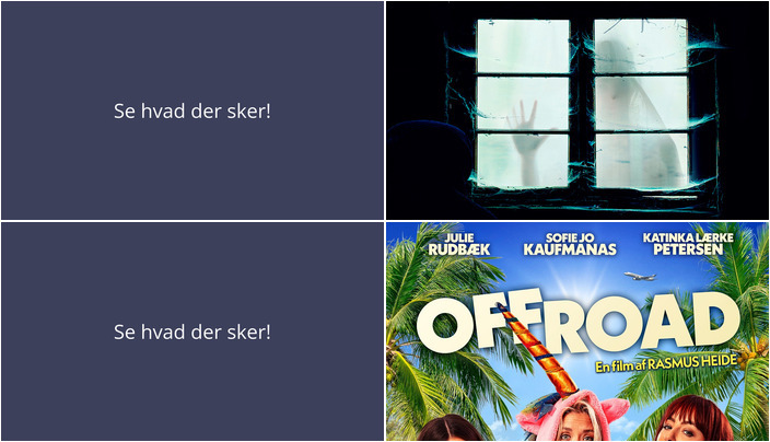 Weekendens oplevelser i Nordborg: Uhygge og komedie