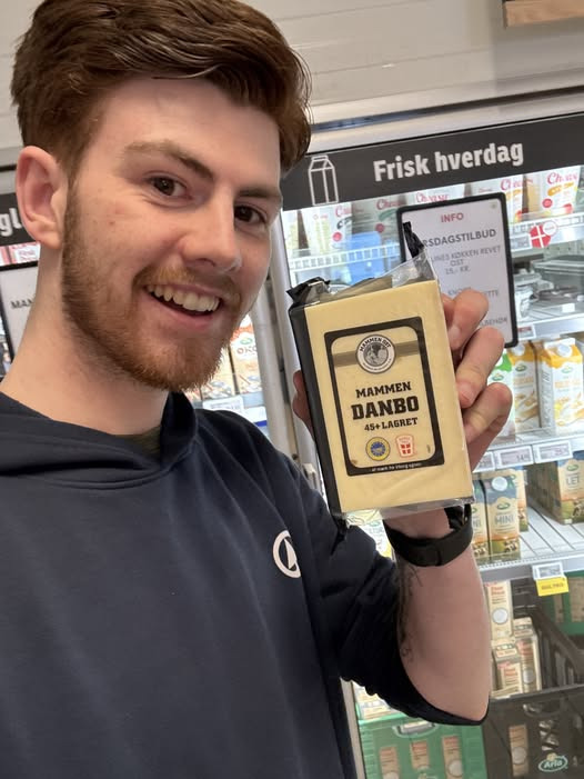 Spar Valsgård tilbyder Mammen Danbo til 49,95 kr - afhentning indtil tirsdag