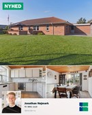 Nybolig Hjørring v/Morten Hove præsenterer familievenlig villa på H.C. Andersens Vej