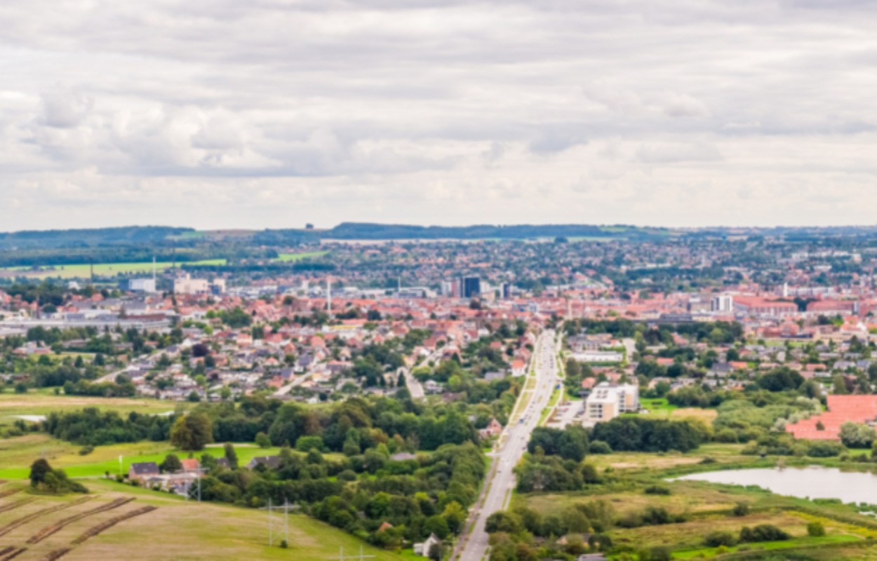 Ny legeplads med Jyllands længste junglebane indvies i Bygholm Park i Horsens