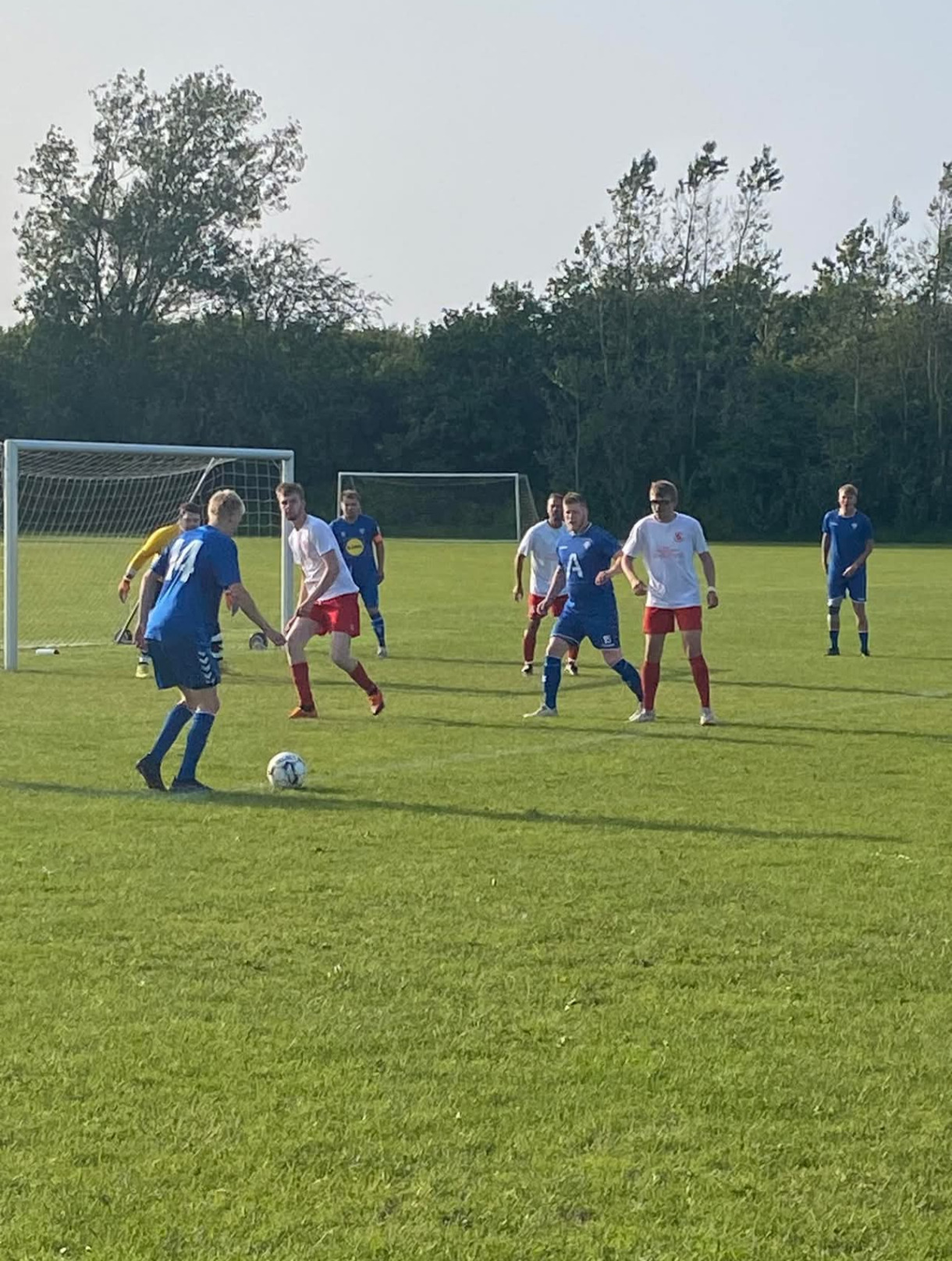 Kewin Jørgensens debutmål i fokus trods tungt nederlag for Understed IF Herrer mod Tornby