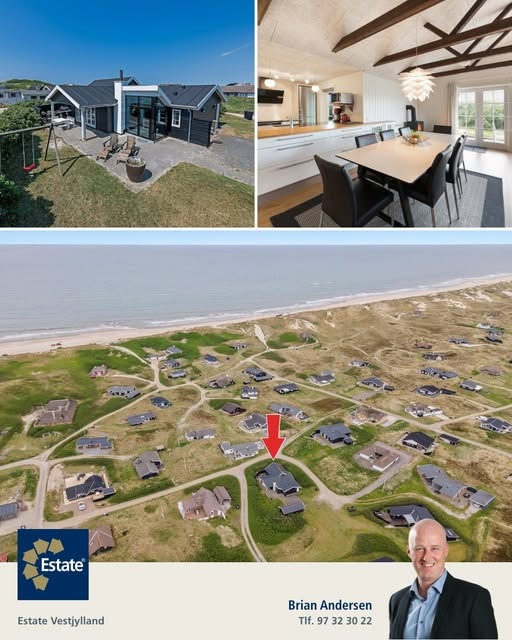 Estate Vestjylland præsenterer moderniseret sommerhus i attraktiv beliggenhed i Søndervig