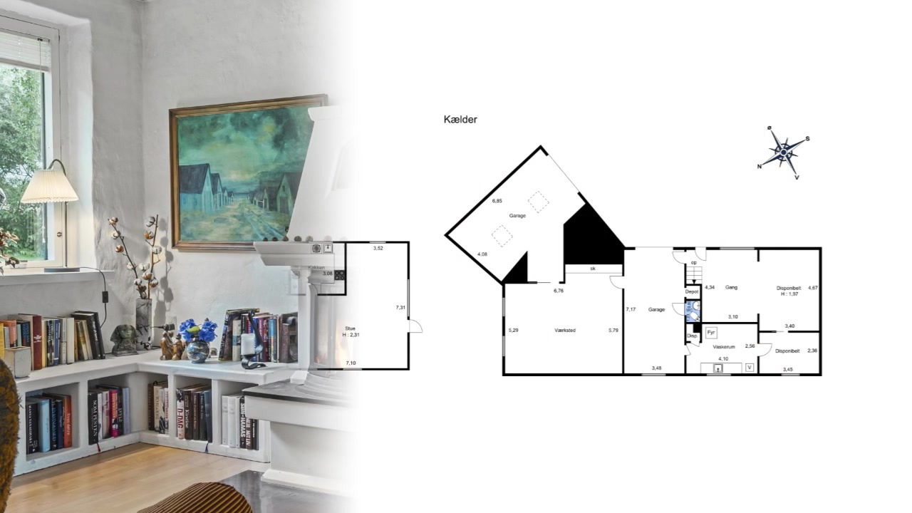 EDC Ejendomsgruppen Struer præsenterer villa til salg på Jupitervej 10, Uglev til 795.000 kr.
