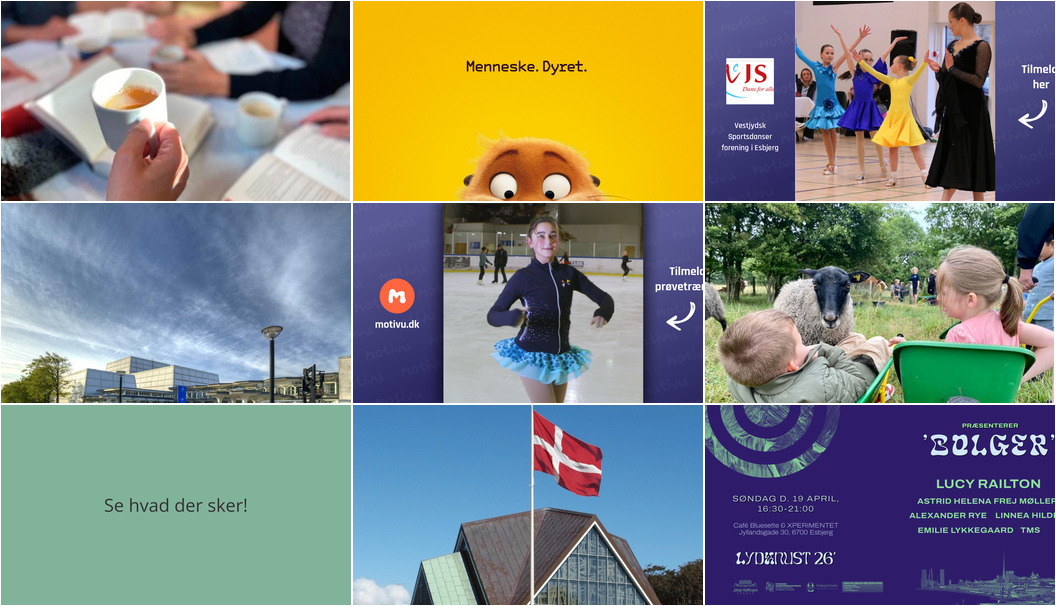 Oplev Esbjerg i weekenden: Læsefællesskab, film, dans og eksperimenterende musik