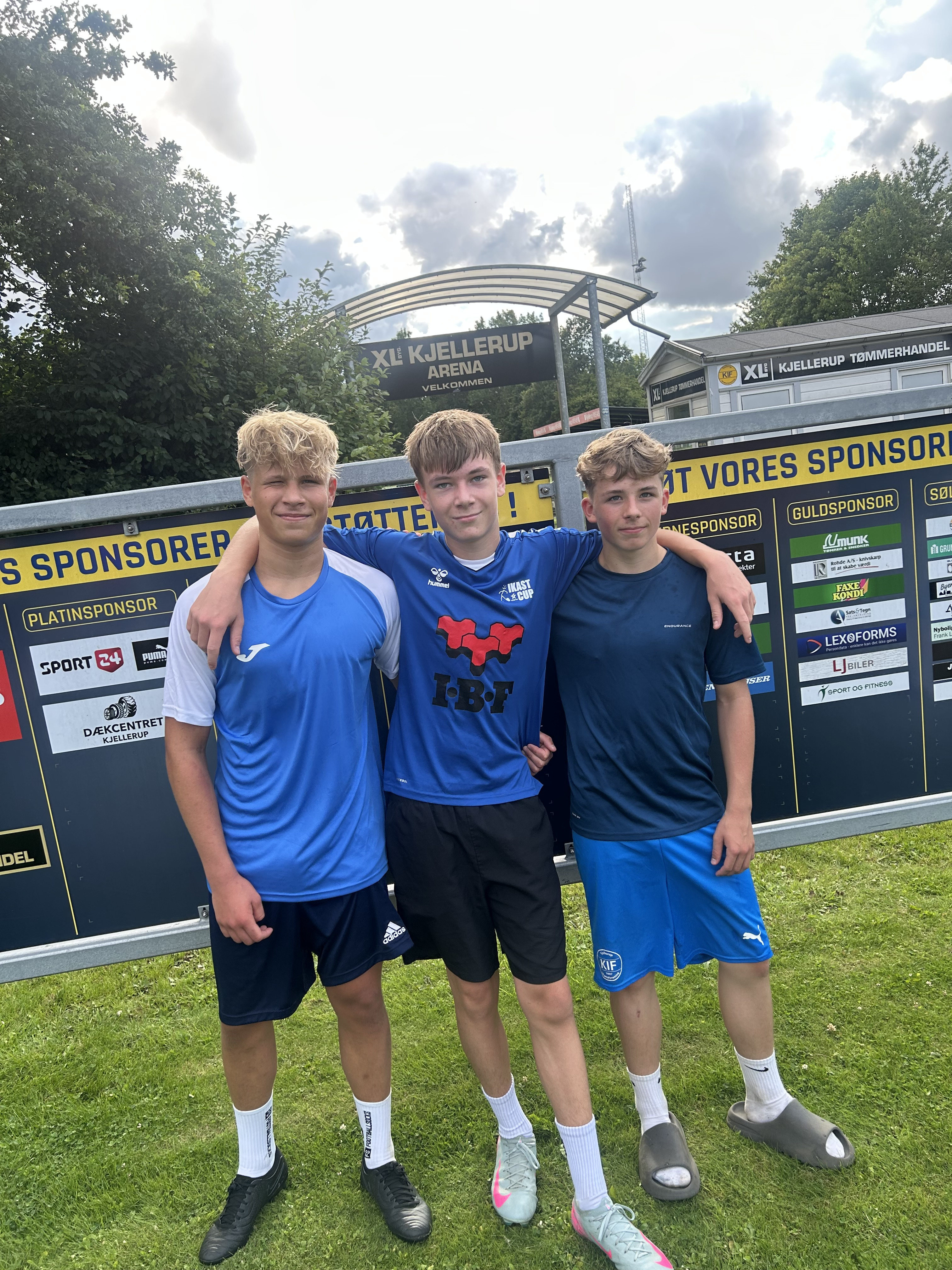 Kjellerup IF U17 drenge viser styrke og vilje mod stærkt Silkeborg-hold