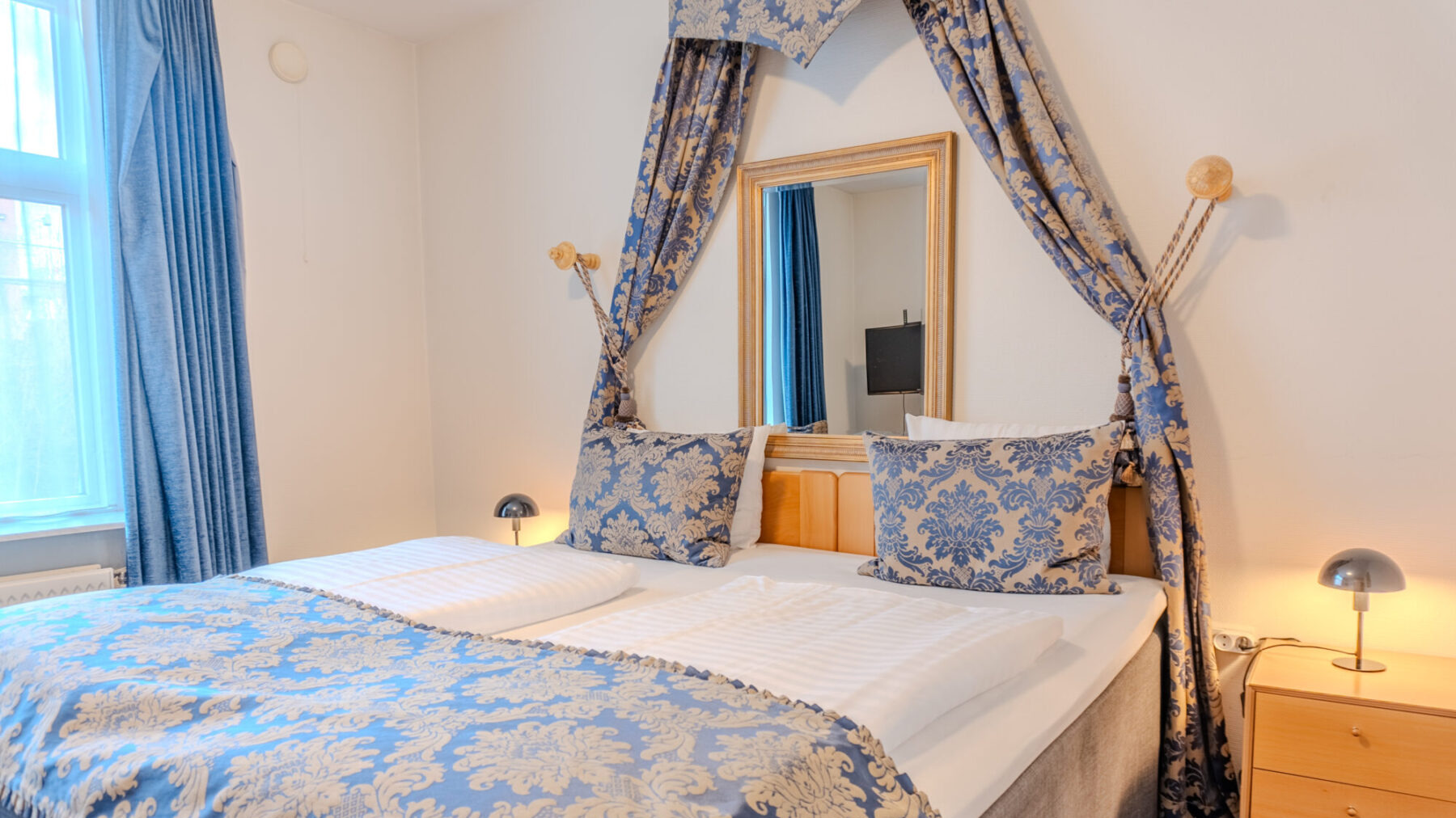 Oplev luksus og afslapning i suiter med spabad hos Palads Hotel Viborg