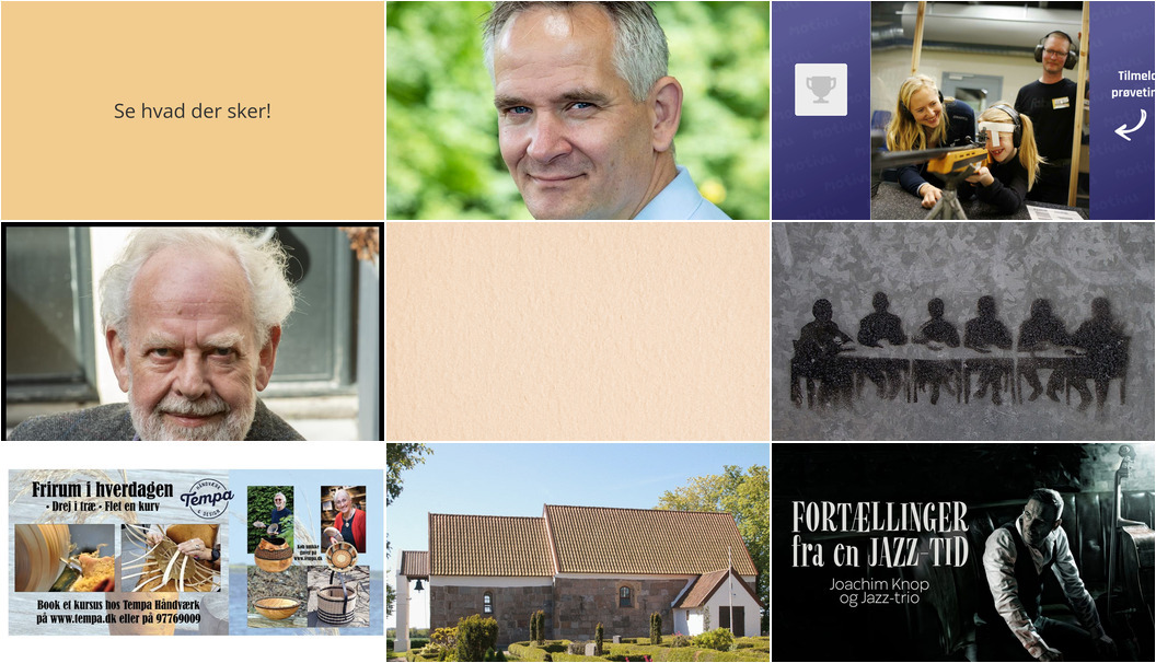 Klarsyn i Tødsø og litteraturaften på Morsø Folkebibliotek - Se hvad der sker den kommende uge på Mors