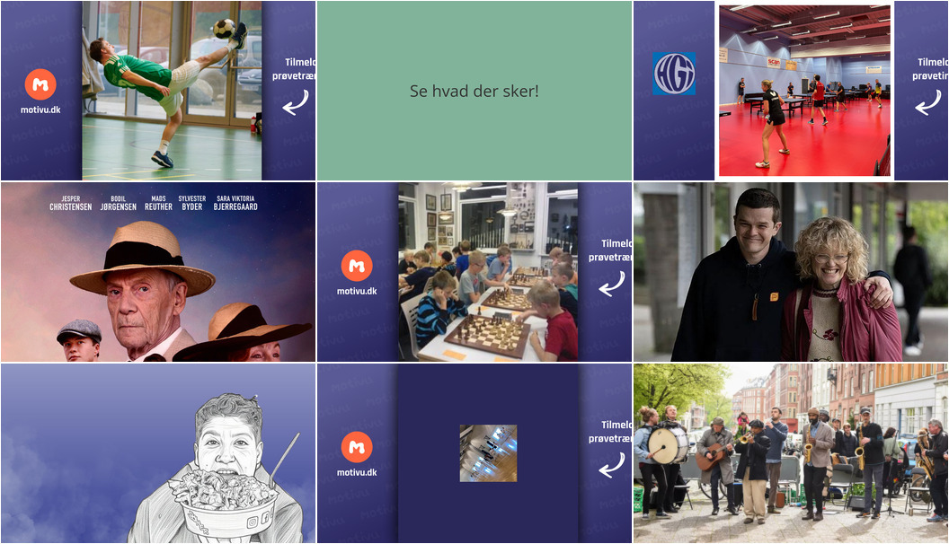 Oplev en spændende uge i Hillerød med alt fra fodtennis til jazzkoncert!