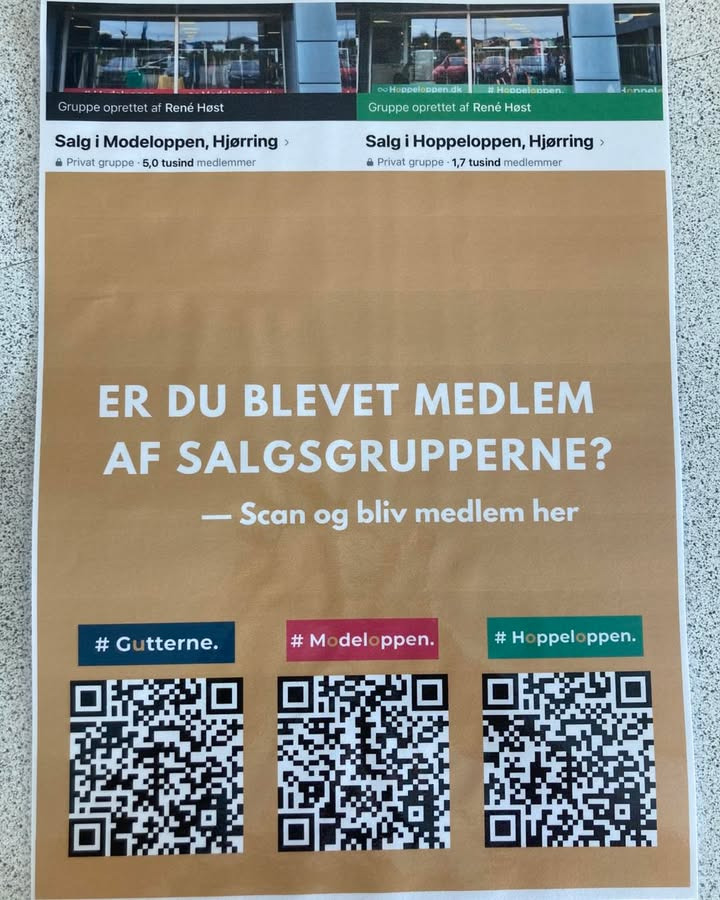 2HandStore inviterer til medlemsskab af salgsgrupper og live-shopping i dag