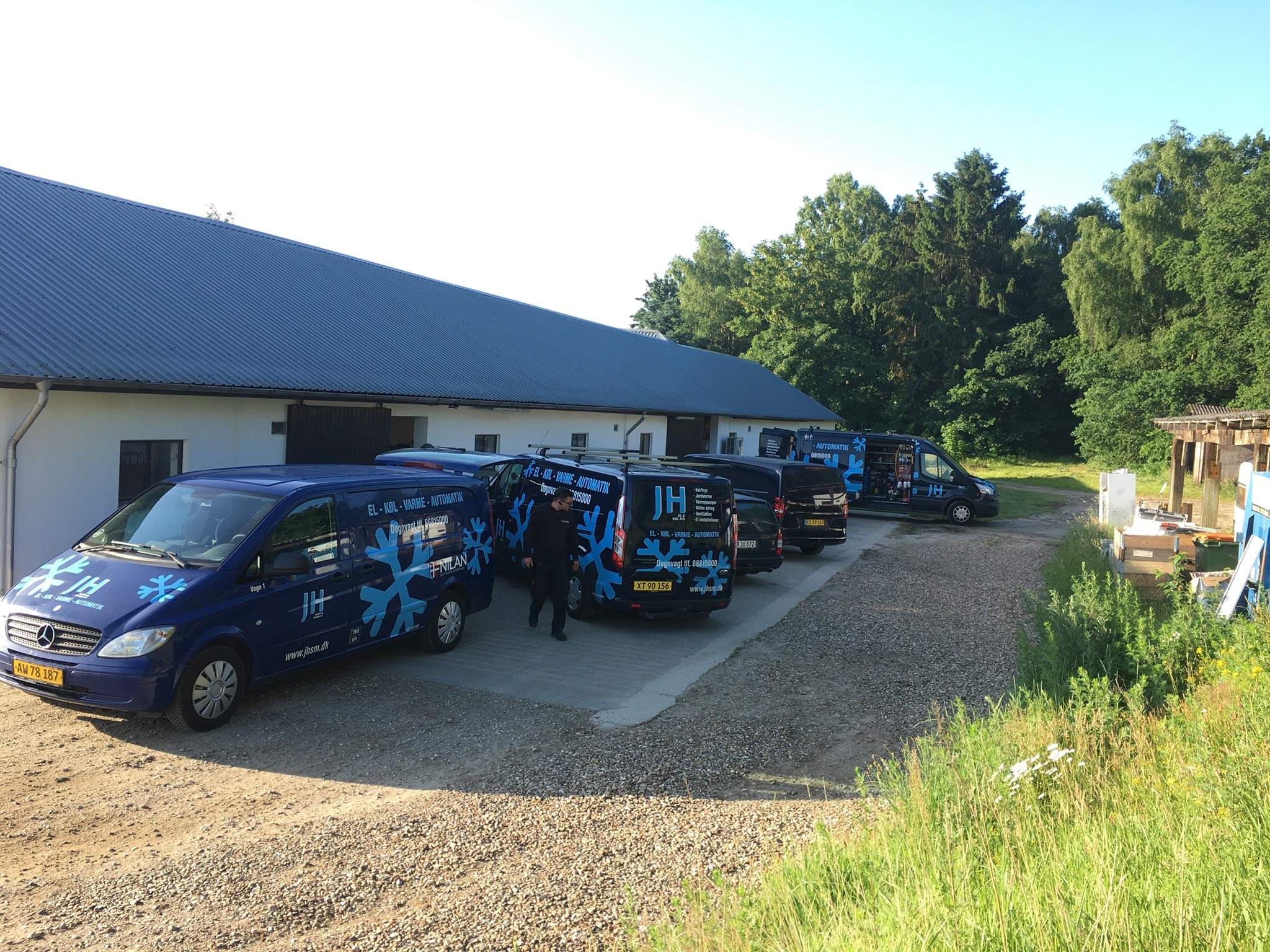 JH El & Køl er din trofaste makker i Silkeborg og omegn