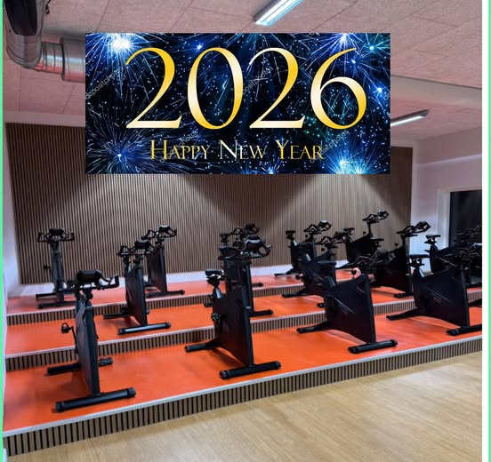 Hadsund Sport og Event inviterer til nytårsspinning med 3 instruktører og forfriskning