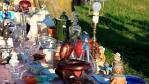 Kæmpe loppemarked i Tranekær: Gør en god handel