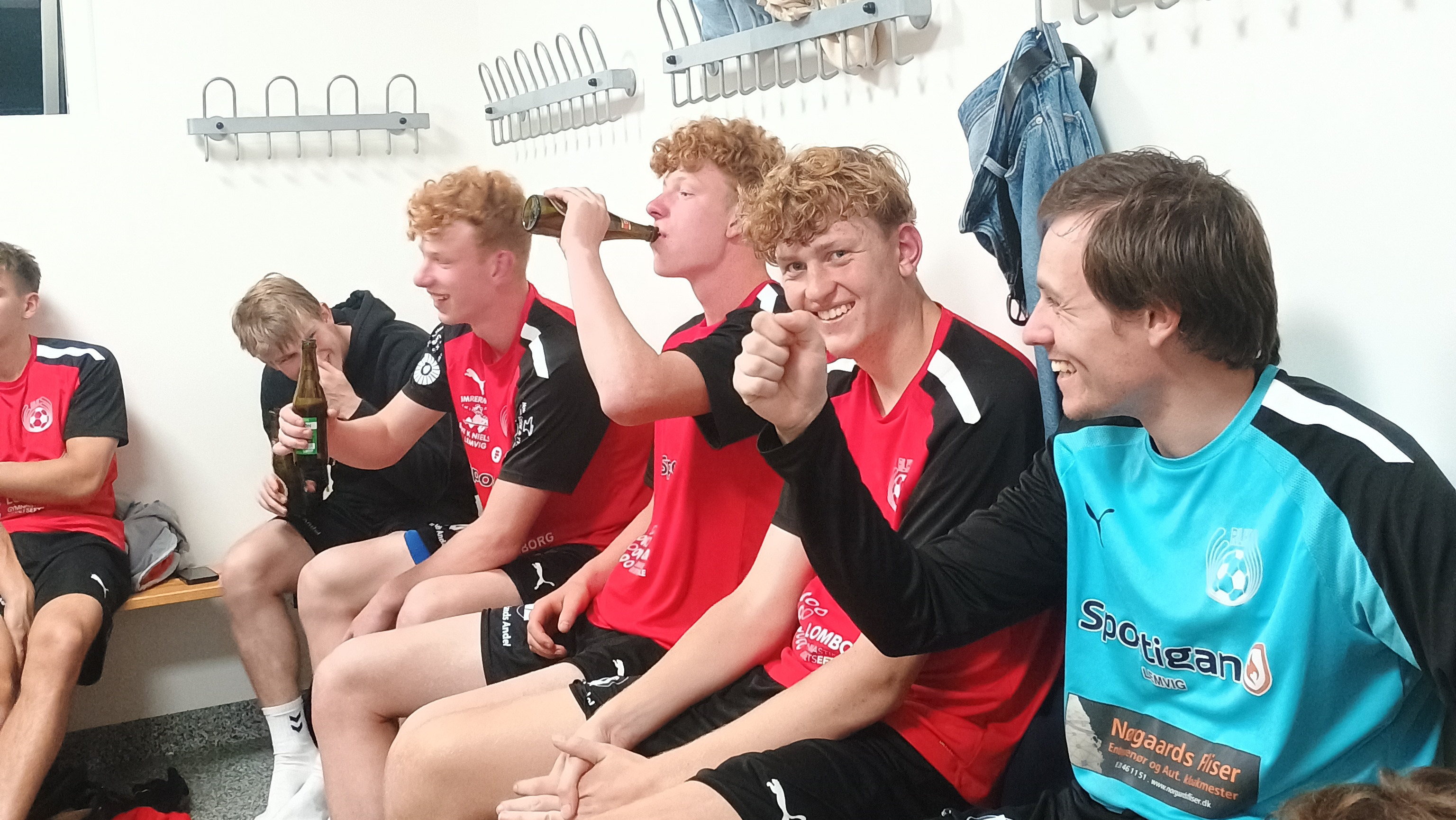 RLK sejrer i årets første lokale derby mod Lidenlund B