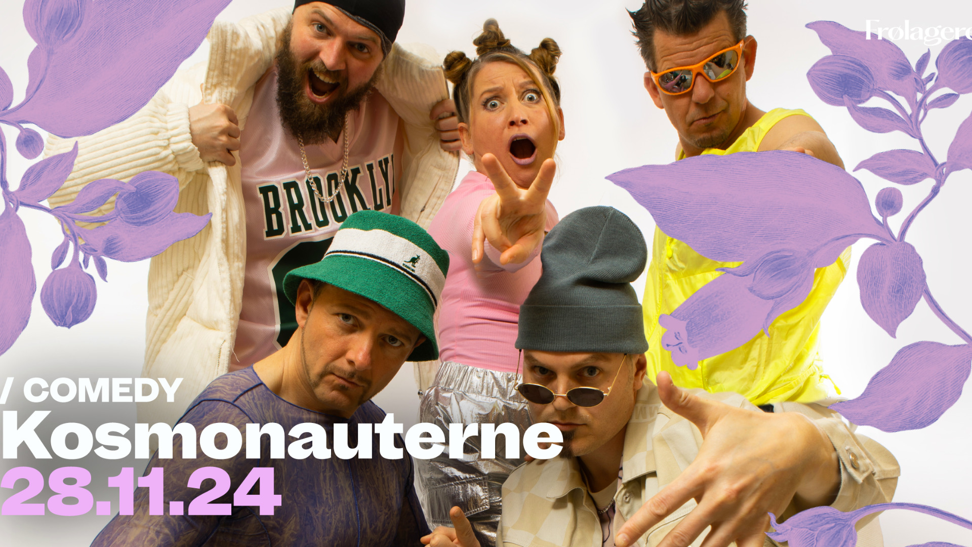 Kosmonauterne bringer grin til Odense