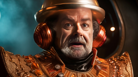 HMS Pinafore vender tilbage til Næstved i en ny galaktisk udgave