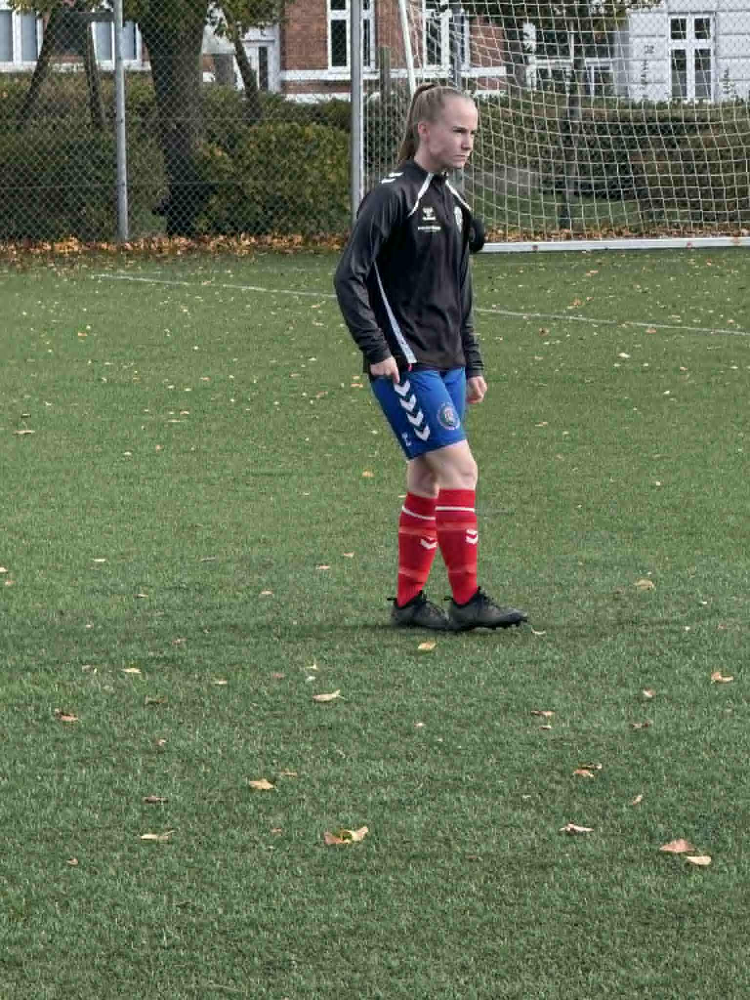 Tiedemann Larsens hattrick sikrer triumf til Horsens Freja i sidste kamp