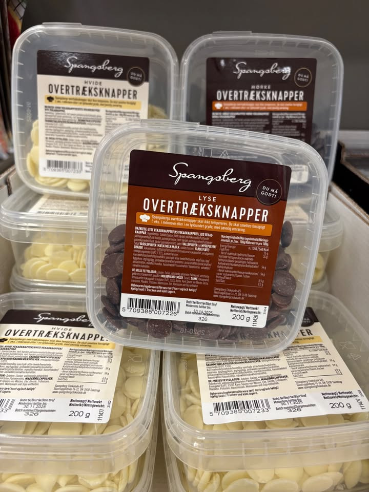 Meny Hobro tilbyder Spangsberg-overtrækschokolade til skarp pris