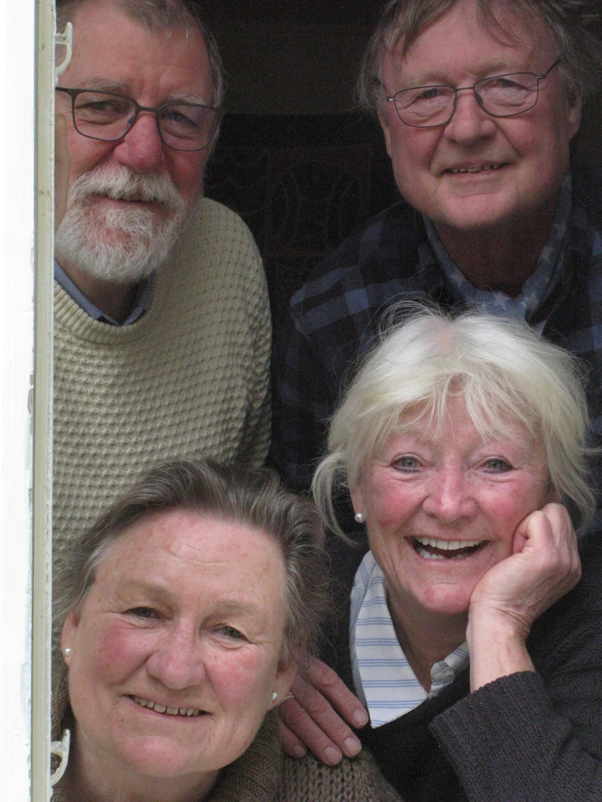 Oplev BeFour's unikke musikalske klang i Them