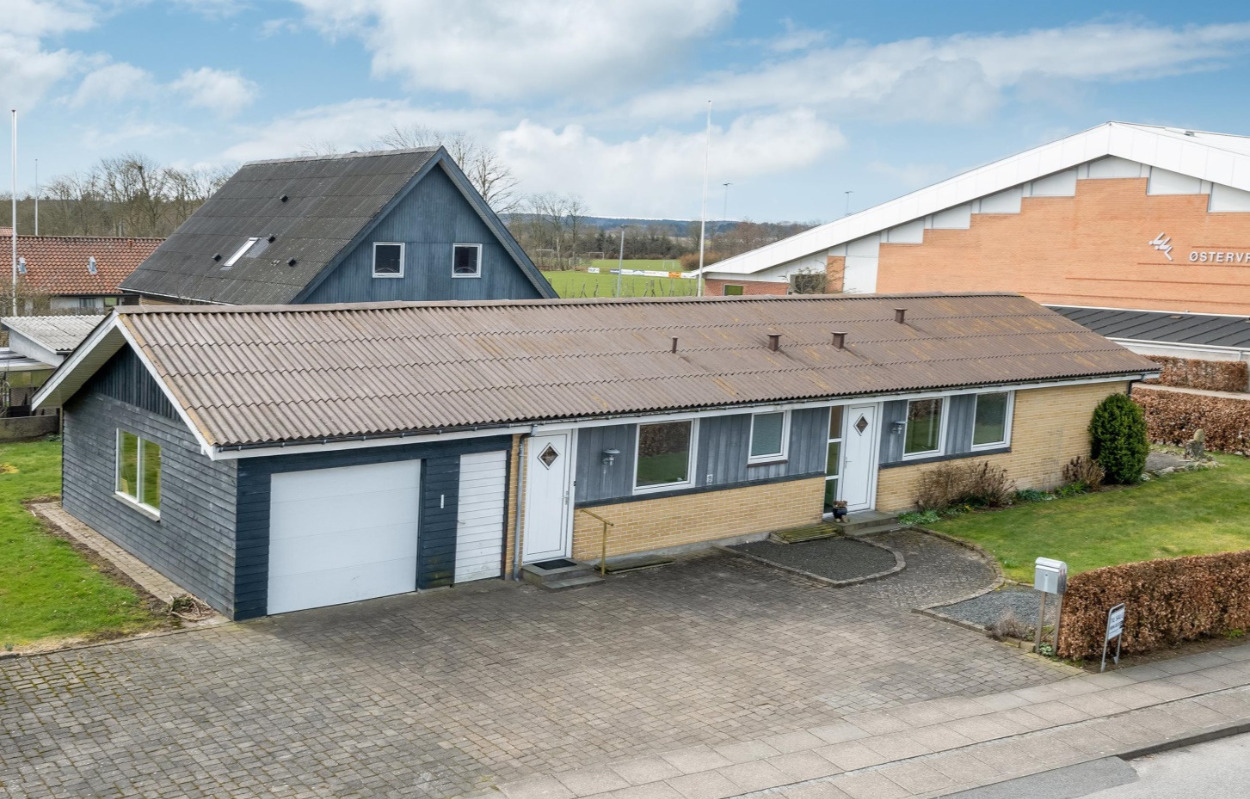 Rigtig skøn villa med central beliggenhed i Østervrå