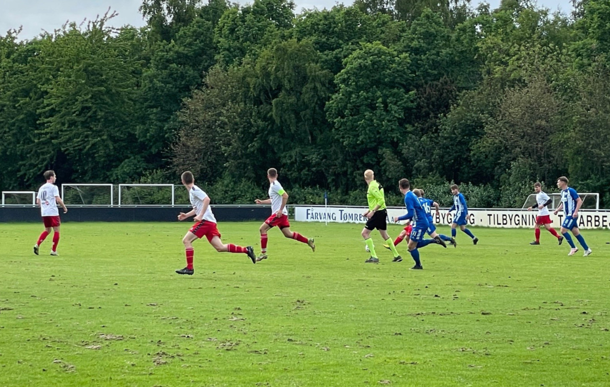 Christiansbjerg IF spiller sig stensikkert videre i Oddset Pokalen efter storsejr over Fårvang IF
