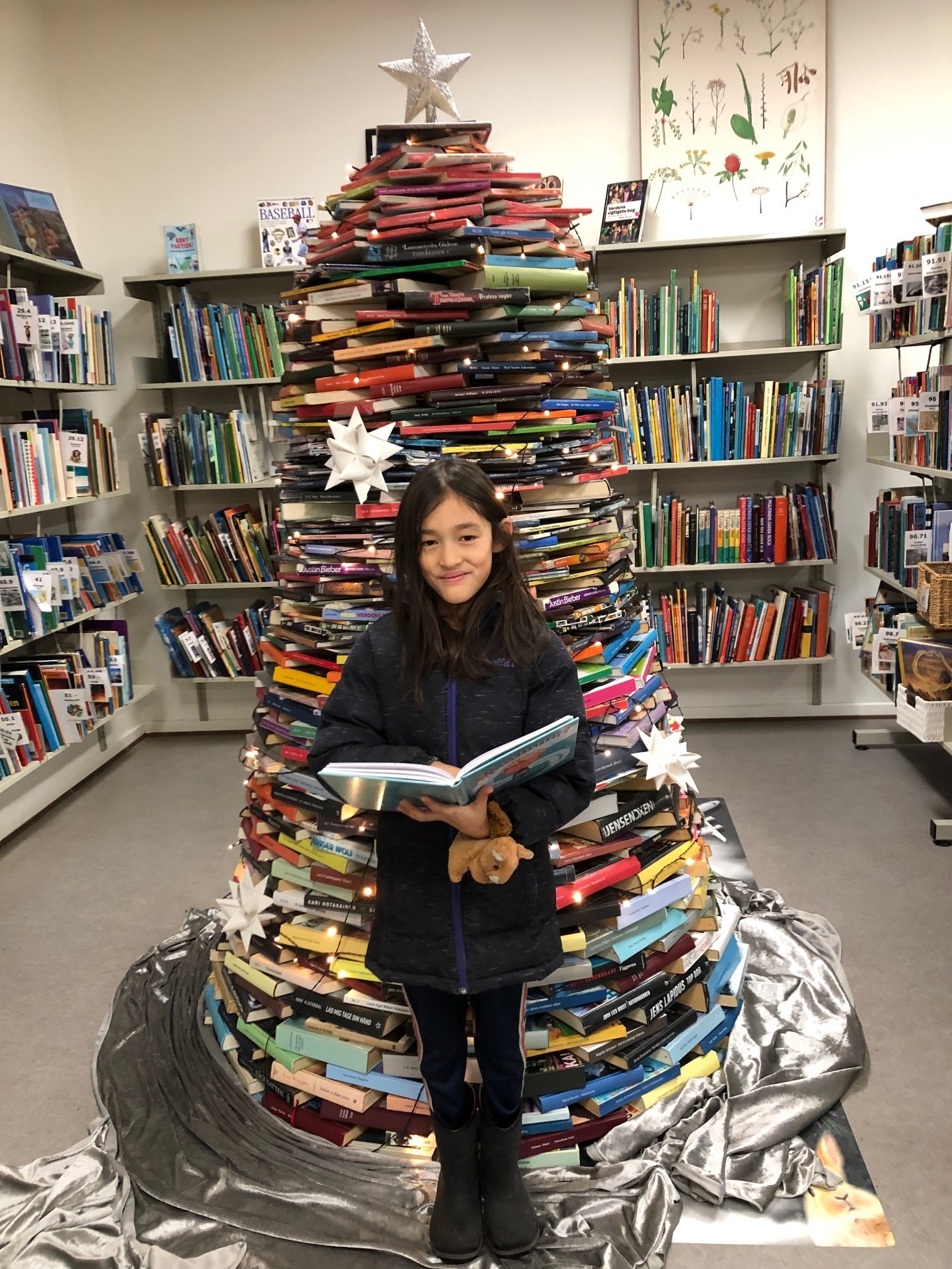 En god julebog på Sabro Bibliotek