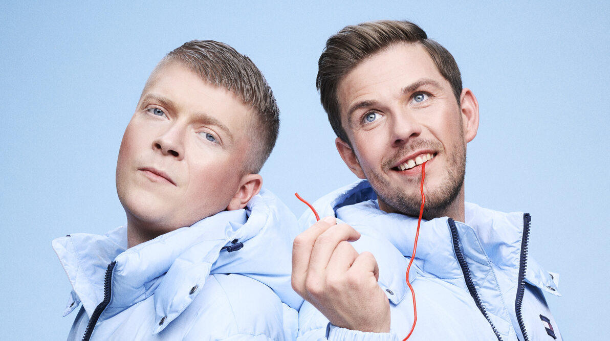 Oliver og Rasmus: Kan man finde nye venskaber i 30'erne?