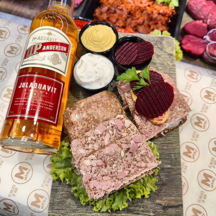 Hjemmelavet sylte og krydderfedt i tilbud hos MENY Hjerting