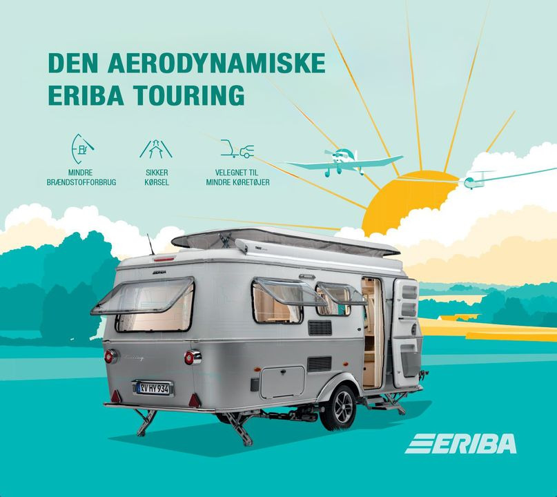 Brønderslev Caravan & Trailer Center inviterer til åbent hus med tilbud på ERIBA campingvogne