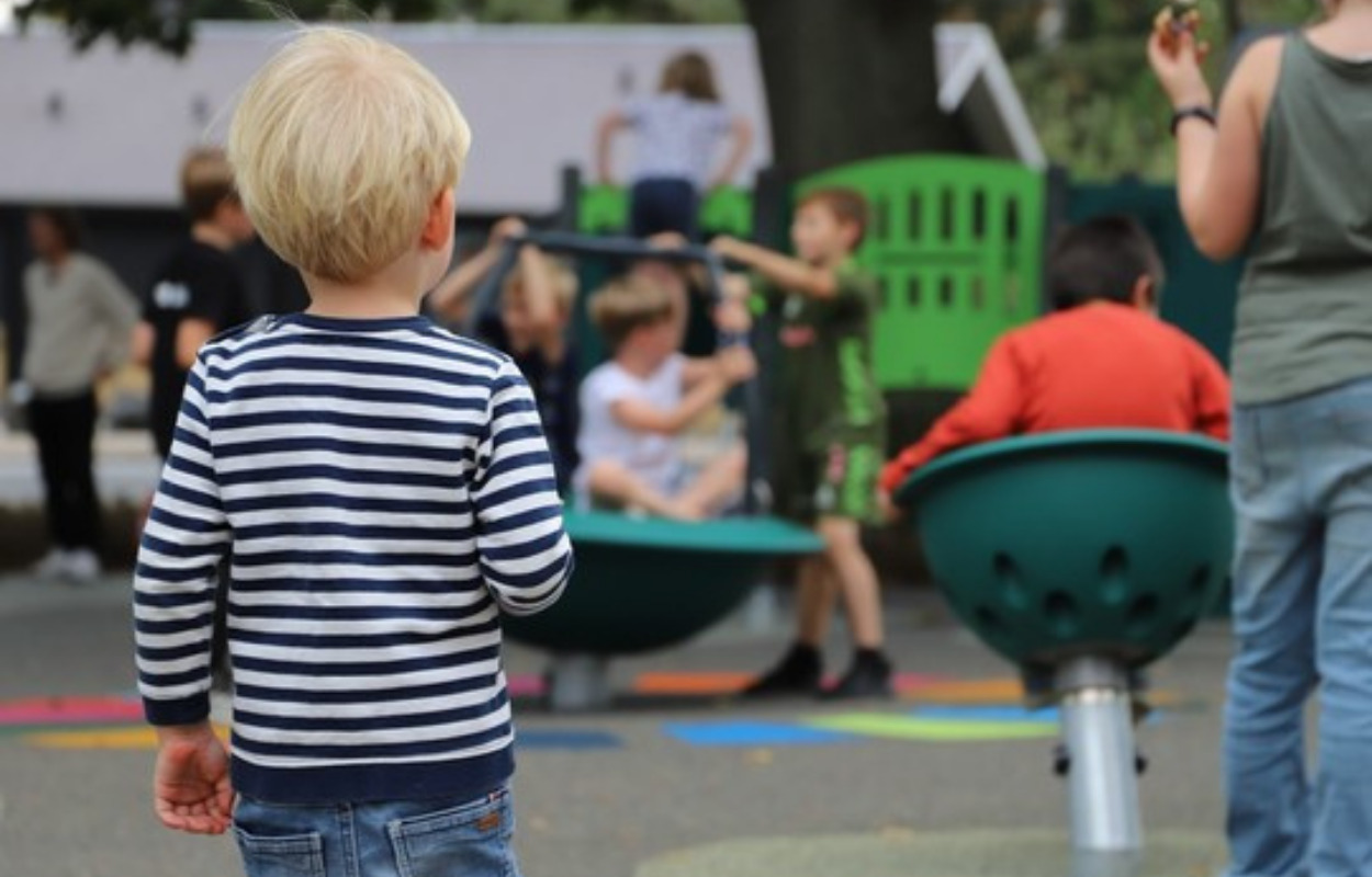 Den Cirkulære Legeplads blev indviet