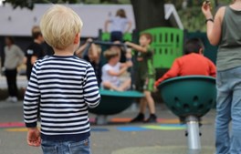 Den Cirkulære Legeplads blev indviet