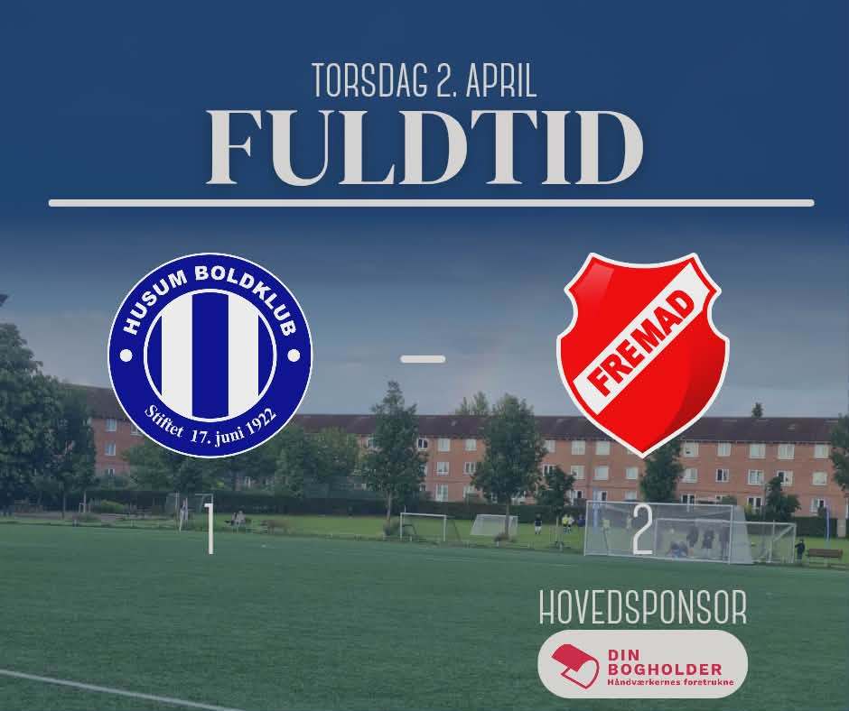 Husum Bk. måtte se sig slået af Fremad Valby i tæt opgør