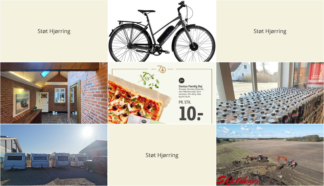 Nyt fra Brønderslev Caravan & Trailer Center , SPAR SKALLERUP A/S, Ejendomsmæglerfirmaet Thomas Risager A/S og 3 andre
