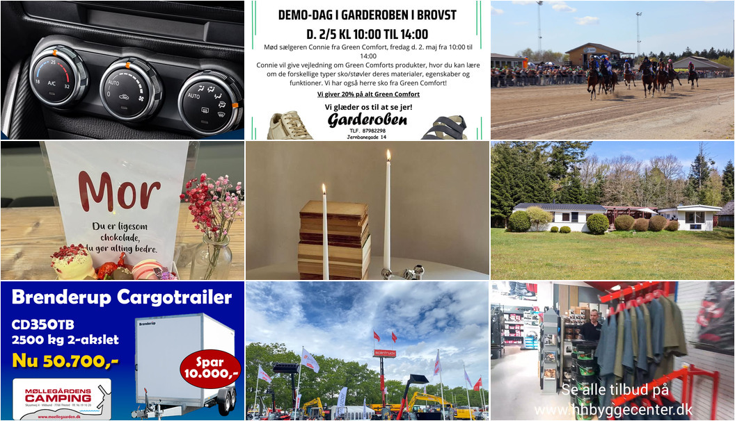 Nyt fra Fri Bikeshop Nykøbing Mors, GARDEROBEN, Guldsmed Ø og 9 andre