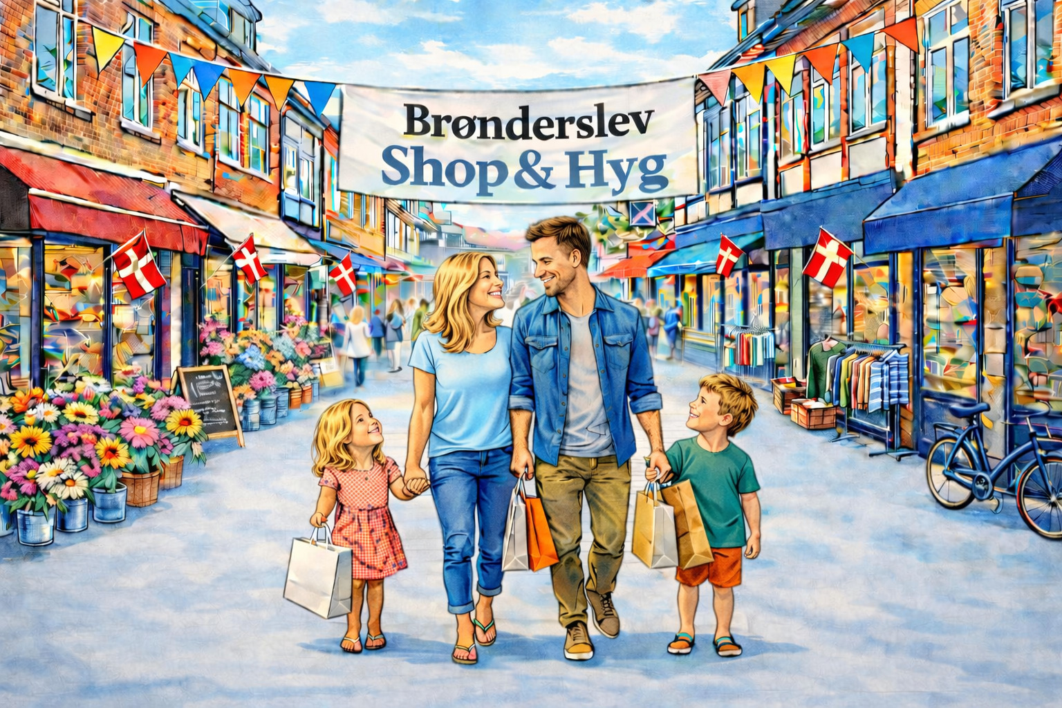 Mid Season Sale hos Børneshoppen Brønderslev! Spar -40%