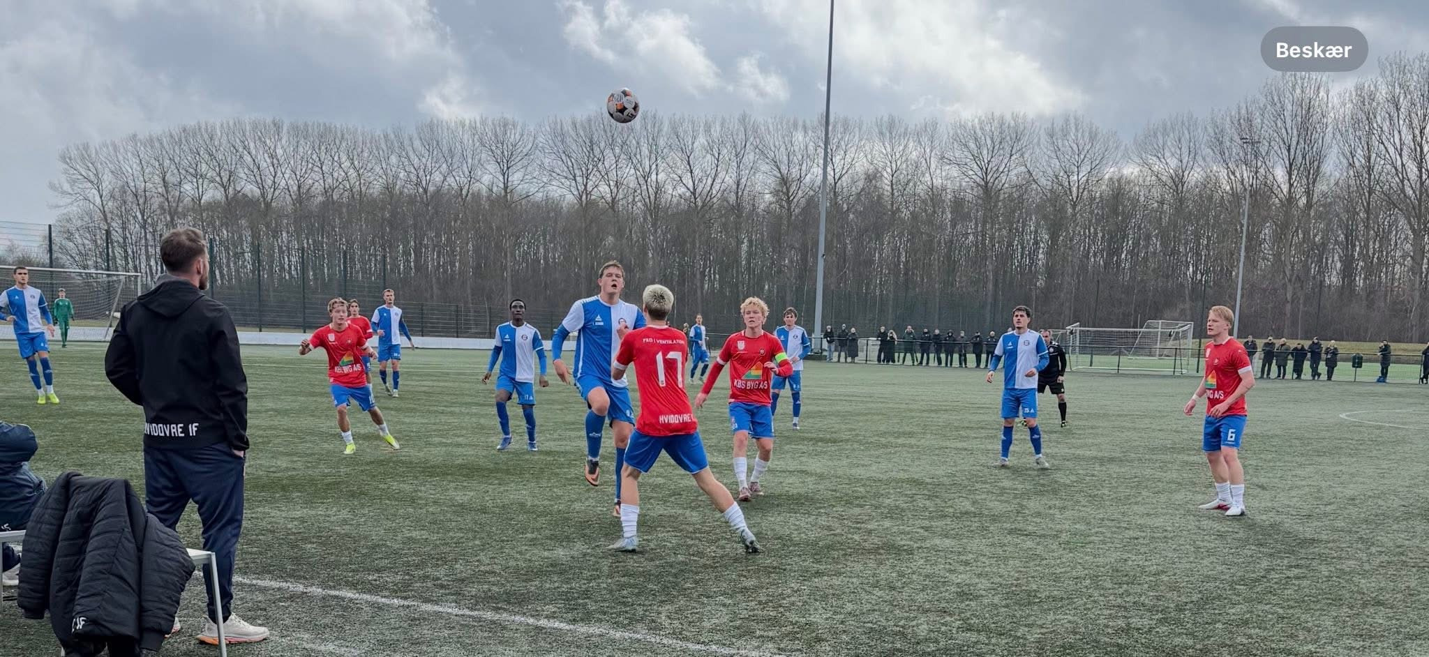 Must-win sejr til Gentofte Vangede over Hvidovre IF