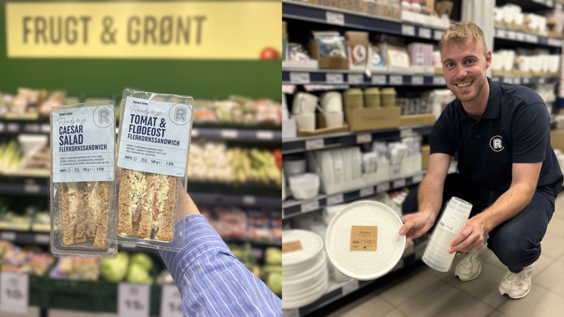 Nye sommerfavoritter hos Rema 1000 Gærumvej – nem madpakke til udflugten
