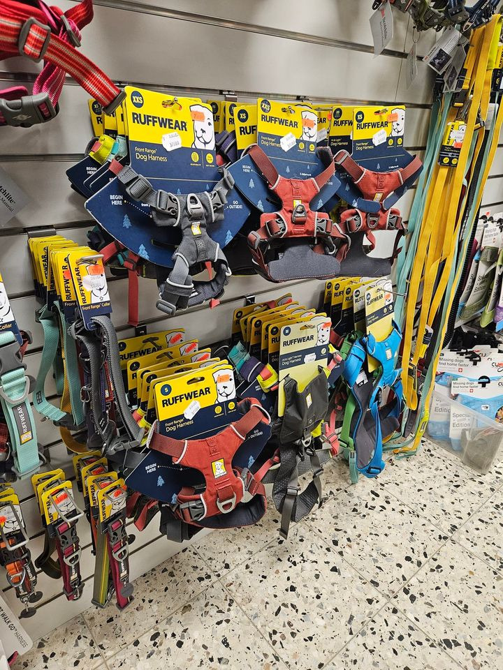 Camillas Dyrecenter: Fredagstilbud på Ruffwear og Dog Coach produkter