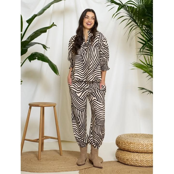 Rosengreen annoncerer stor rabat på Marta viskosetøj