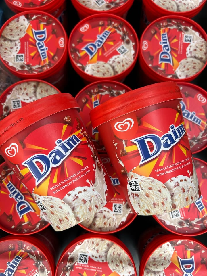 Min Købmand i Asp tilbyder iskoldt tilbud på Daim-is