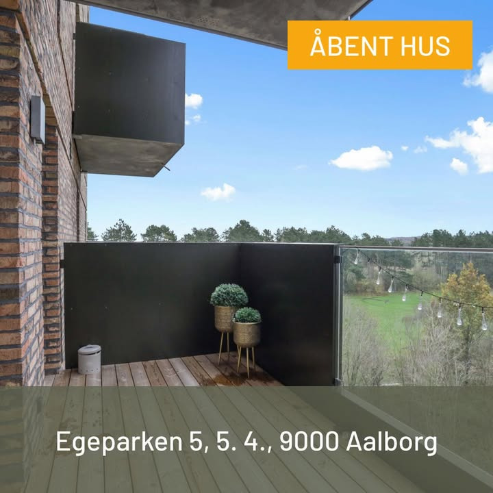 Mæglerhuset Aalborg inviterer til åbent hus søndag d. 22. februar