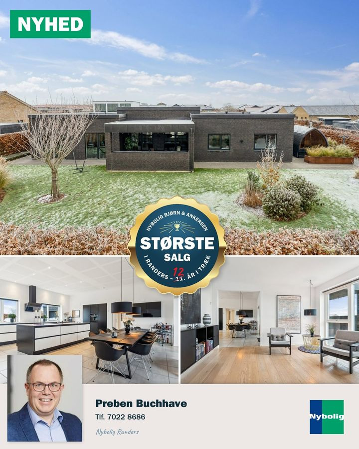 Nyt fra Nybolig Bjørn & Ankersen